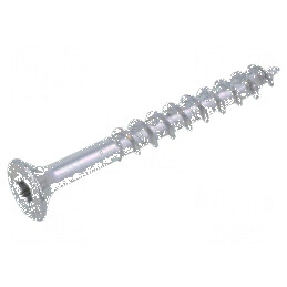 Şurub pentru lemn 5x45 Torx TX20 oţel călit WIROX | Electronic-mag.ro | Componente Electronice