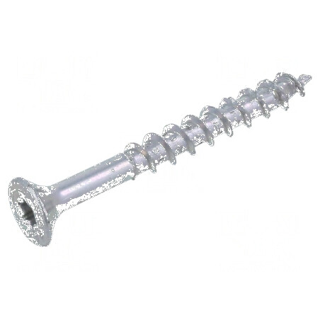 Şurub pentru lemn 5x45 Torx TX20 oţel călit WIROX | Electronic-mag.ro | Componente Electronice