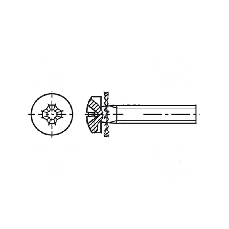 Şurub M3x8 Cap Rotund Phillips PH1 Oţel Zincat | Electronic-mag.ro | Componente Electronice Şurub M3x8 Cap Rotund Phillips PH1 Oţel Zincat | Electronic-mag.ro | Componente Electronice