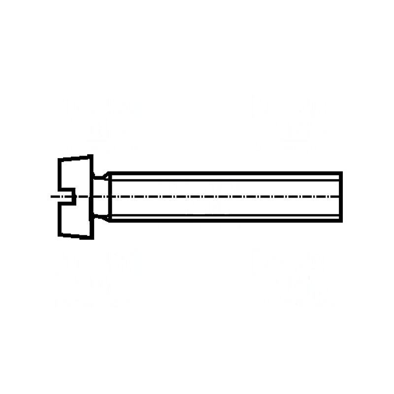 Şurub M4x6 0,7 Cap Rotund Crestă Alamă Fără Înveliş | Electronic-mag.ro | Componente Electronice Şurub M4x6 0,7 Cap Rotund Crestă Alamă Fără Înveliş | Electronic-mag.ro | Componente Electronice
