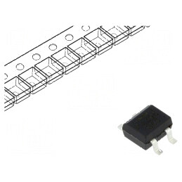 Punte redresoare monofazată Urmax 600V 0,8A 35A MDI | Electronic-mag.ro | Componente Electronice