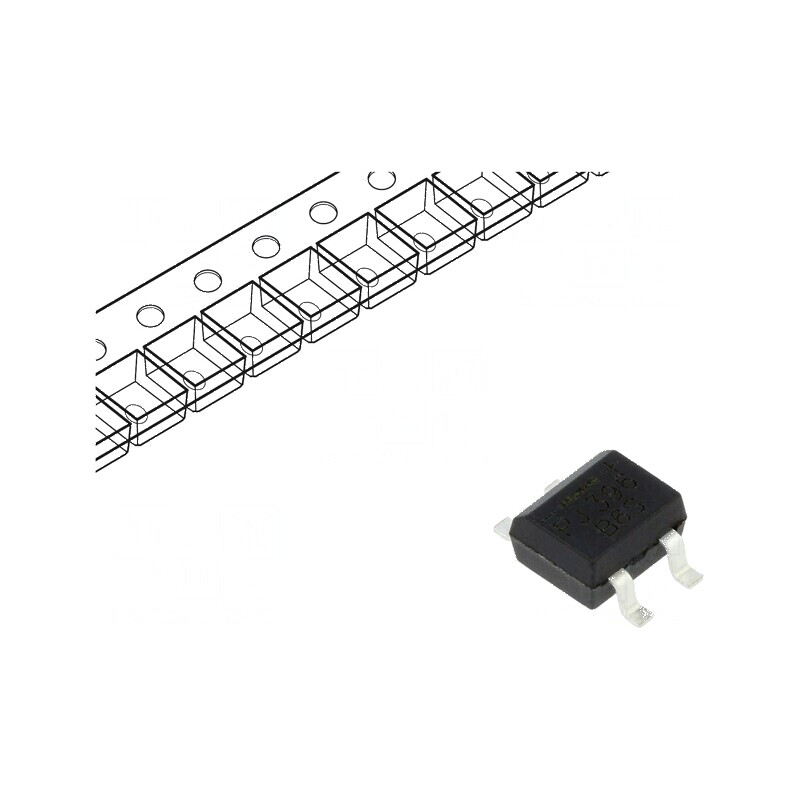 Punte redresoare monofazată Urmax 600V 0,8A 35A MDI | Electronic-mag.ro | Componente Electronice Punte redresoare monofazată Urmax 600V 0,8A 35A MDI | Electronic-mag.ro | Componente Electronice
