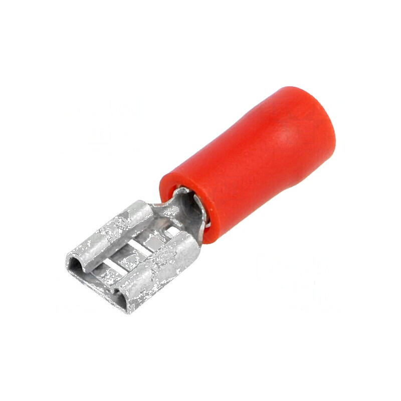 Terminal plat 4,8mm mamă 0,25-1,5mm2 crimpat pe cablu | Electronic-mag.ro | Componente Electronice Terminal plat 4,8mm mamă 0,25-1,5mm2 crimpat pe cablu | Electronic-mag.ro | Componente Electronice