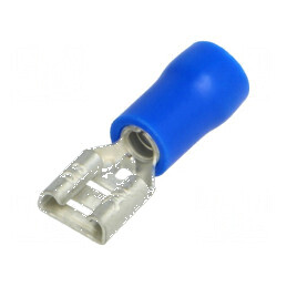 Terminal plat mamă 5,2mm 0,8mm pentru cablu 1,5÷2,5mm² crimpat | Electronic-mag.ro | Componente Electronice