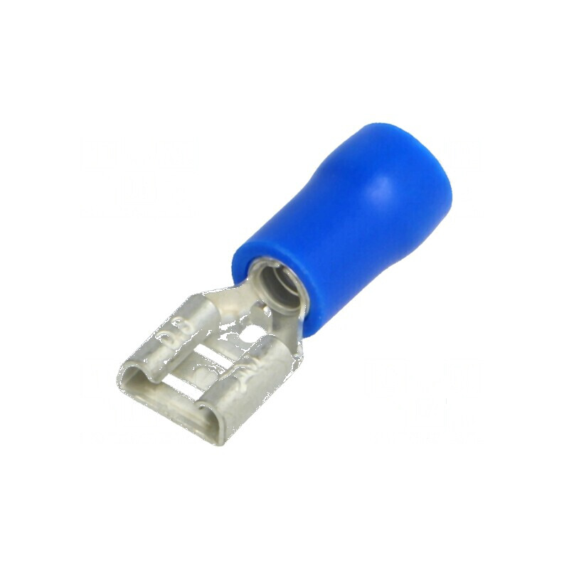 Terminal plat mamă 5,2mm 0,8mm pentru cablu 1,5÷2,5mm² crimpat | Electronic-mag.ro | Componente Electronice