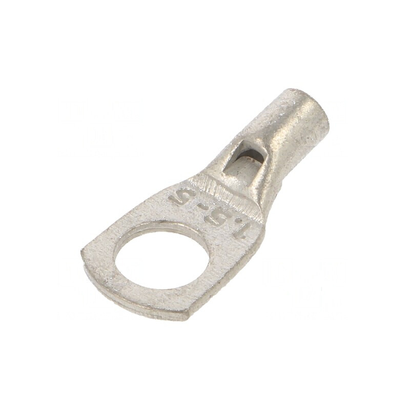 Vârf inelar tubular M5 1,5mm2 crimpat pe cablu neizolat | Electronic-mag.ro | Componente Electronice Vârf inelar tubular M5 1,5mm2 crimpat pe cablu neizolat | Electronic-mag.ro | Componente Electronice
