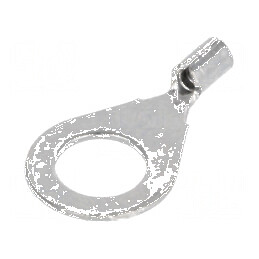 Vârf inelar M8 cupru neizolat crimpat, 0,25-1,5mm² | Electronic-mag.ro | Componente Electronice