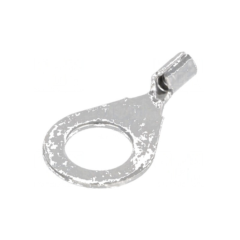Vârf inelar M8 cupru neizolat crimpat, 0,25-1,5mm² | Electronic-mag.ro | Componente Electronice