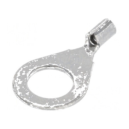 Vârf inelar M8 cupru neizolat crimpat, 0,25-1,5mm² | Electronic-mag.ro | Componente Electronice