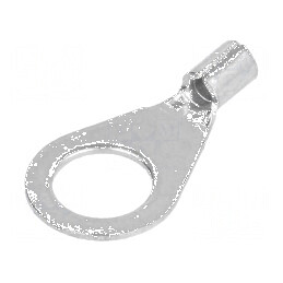 Vârf inelar M8 1,5-2,5mm² crimpat cablu neizolat cupru | Electronic-mag.ro | Componente Electronice
