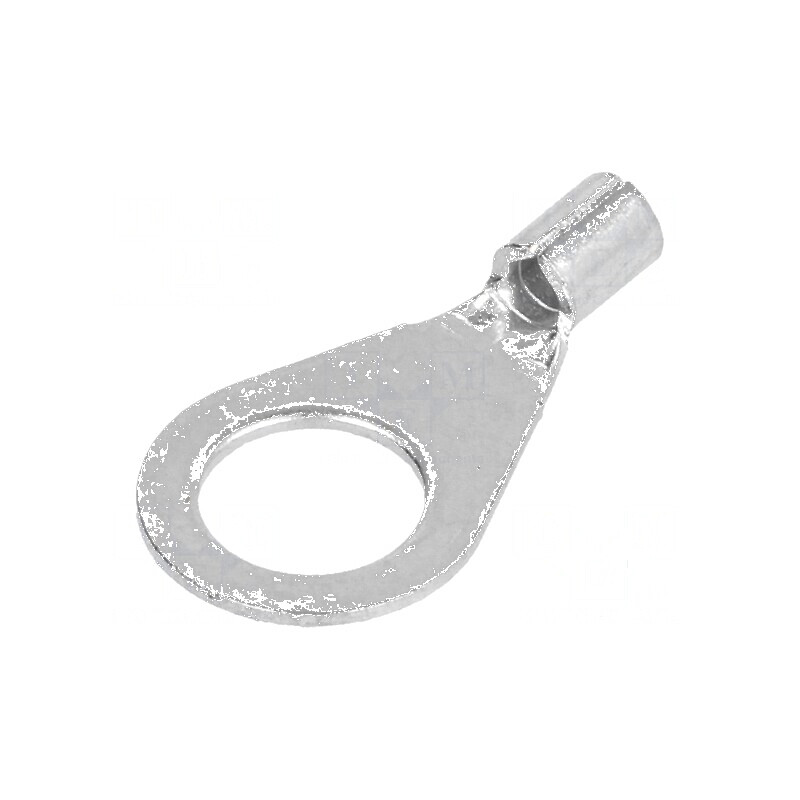 Vârf inelar M8 1,5-2,5mm² crimpat cablu neizolat cupru | Electronic-mag.ro | Componente Electronice