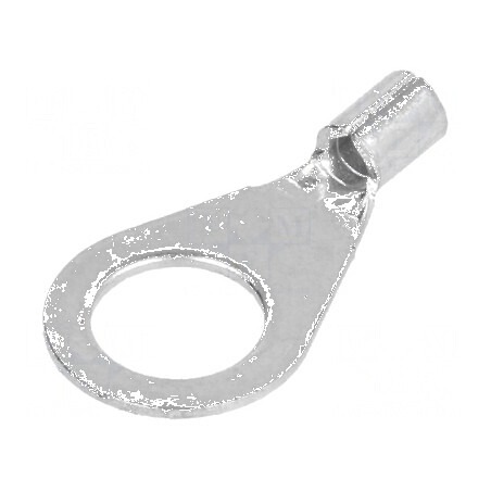Vârf inelar M8 1,5-2,5mm² crimpat cablu neizolat cupru | Electronic-mag.ro | Componente Electronice