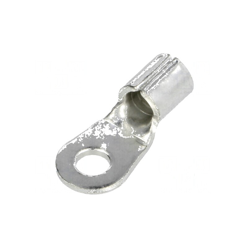 Vârf inelar M3,5 pentru cablu neizolat 4÷6mm² crimpat | Electronic-mag.ro | Componente Electronice
