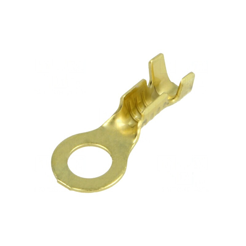 Vârf inelar M5 1÷2,5mm2 crimpat cablu neizolat alamă | Electronic-mag.ro | Componente Electronice Vârf inelar M5 1÷2,5mm2 crimpat cablu neizolat alamă | Electronic-mag.ro | Componente Electronice