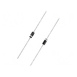 Diodă TVS 600W 51V unidirecţională DO15 Ammo Pack | Electronic-mag.ro | Componente Electronice