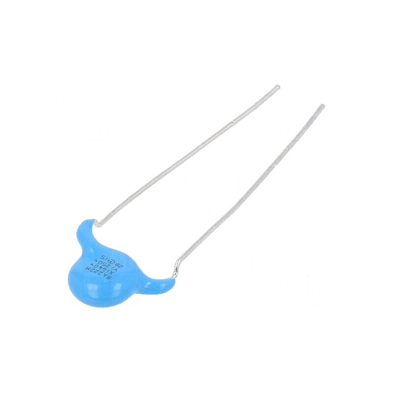 Condensator ceramic X1,Y1 2200pF 250VAC THT 10mm | Electronic-mag.ro | Componente Electronice Condensator ceramic X1,Y1 2200pF 250VAC THT 10mm | Electronic-mag.ro | Componente Electronice