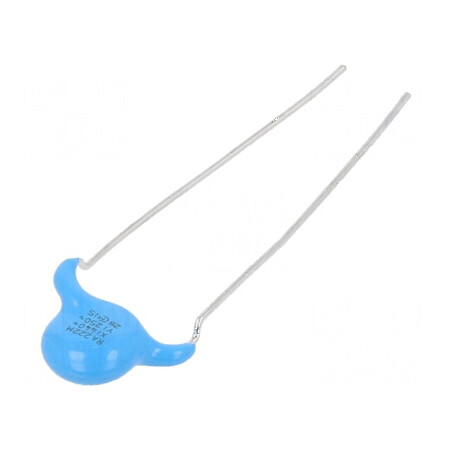 Condensator ceramic X1,Y1 2200pF 250VAC THT 10mm | Electronic-mag.ro | Componente Electronice