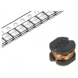 Inductor SMD 0403 18uH 0,74A 0,34Ω | Electronic-mag.ro | Componente Electronice