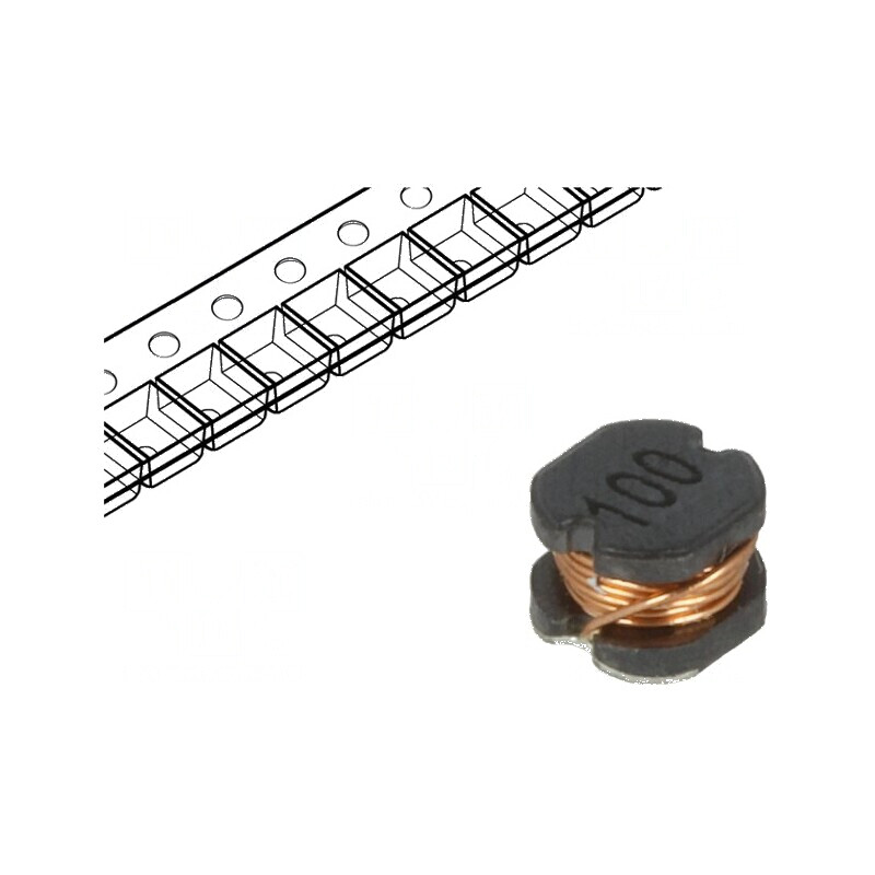 Inductor SMD 0403 1uH 2,56A 0,05Ω | Electronic-mag.ro | Componente Electronice