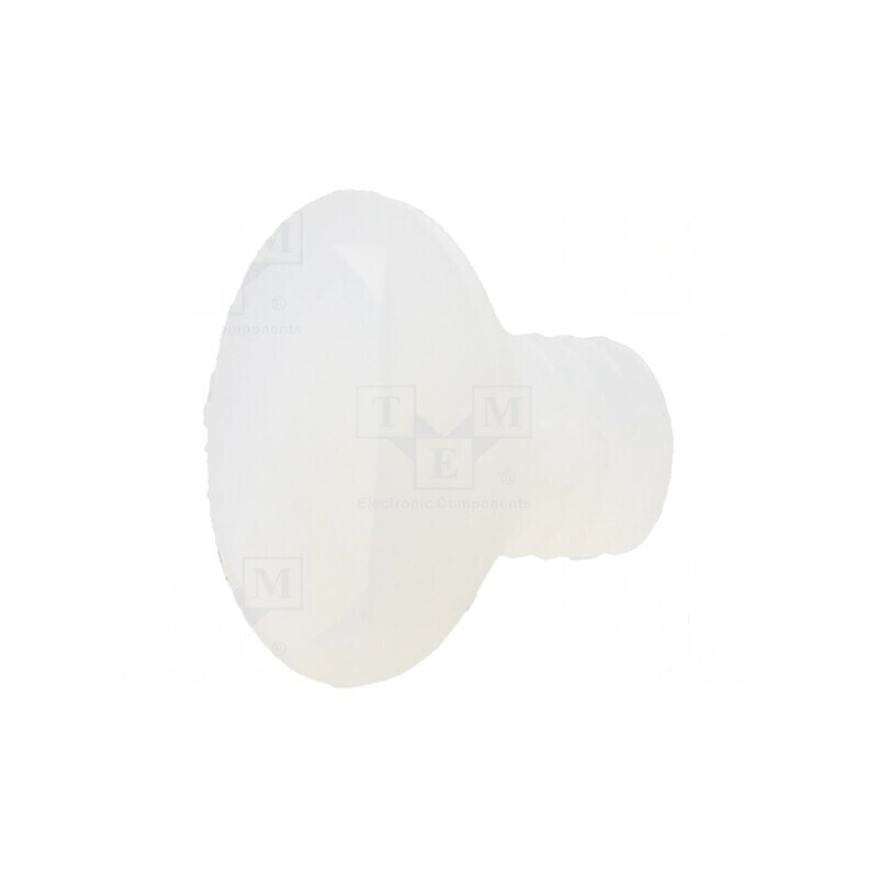 Şurub M4x6 îngropat crestat 1,3mm poliamidă naturală | Electronic-mag.ro | Componente Electronice Şurub M4x6 îngropat crestat 1,3mm poliamidă naturală | Electronic-mag.ro | Componente Electronice