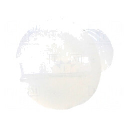 Şurub M3x4 Cap Rotund Creset 0,9mm Poliamidă | Electronic-mag.ro | Componente Electronice