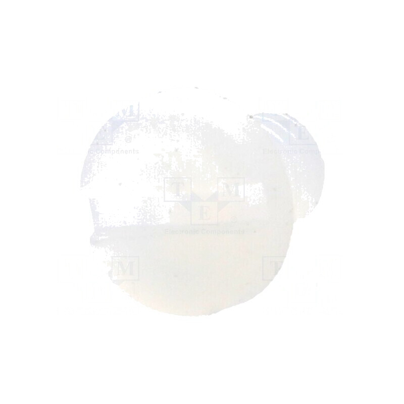 Şurub M3x4 Cap Rotund Creset 0,9mm Poliamidă | Electronic-mag.ro | Componente Electronice