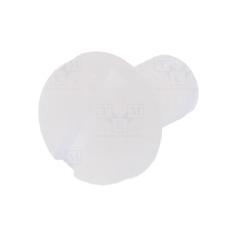 Şurub M3x5mm cu cap rotund crestat din poliamidă | Electronic-mag.ro | Componente Electronice Şurub M3x5mm cu cap rotund crestat din poliamidă | Electronic-mag.ro | Componente Electronice