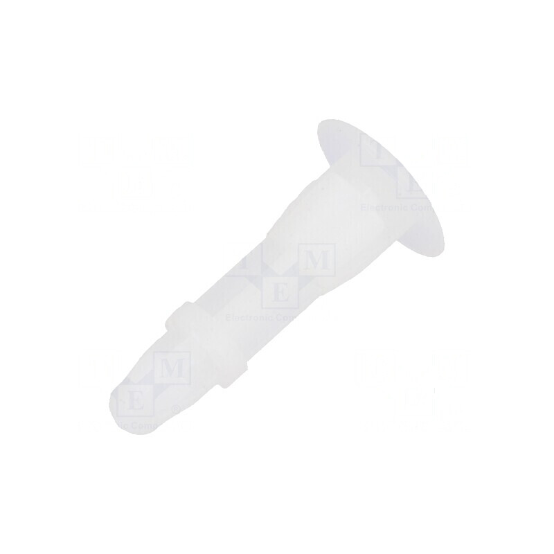 Știft de montare poliamidă 12mm clichet Ø1 4mm | Electronic-mag.ro | Componente Electronice