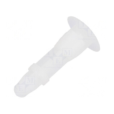 Știft de montare poliamidă 12mm clichet Ø1 4mm | Electronic-mag.ro | Componente Electronice