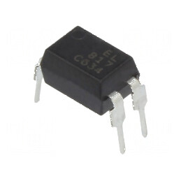 Optocuplor THT DIP4 cu izolatie 5kV, 35V, 1 canal, tranzistori | Electronic-mag.ro | Componente Electronice
