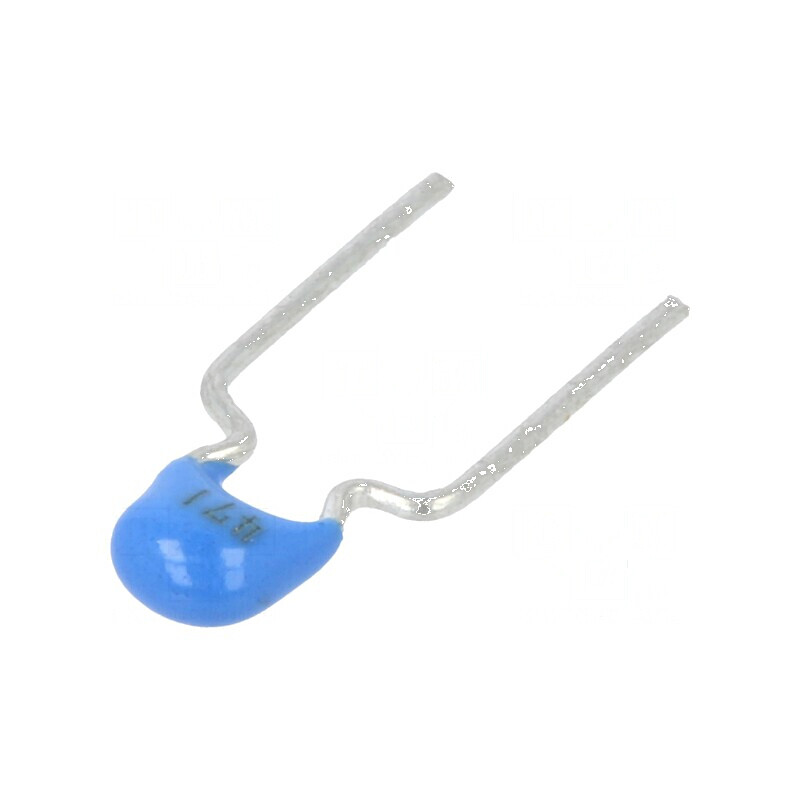 Condensator ceramic MLCC 470pF 50V C0G ±5% THT 5mm | Electronic-mag.ro | Componente Electronice