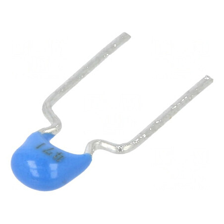 Condensator ceramic MLCC 470pF 50V C0G ±5% THT 5mm | Electronic-mag.ro | Componente Electronice