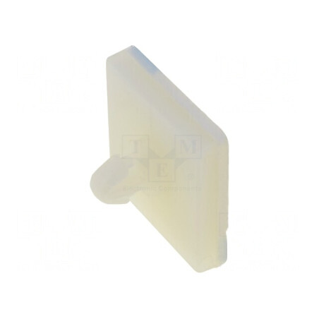 Distanţier PCB poliamidă autoadeziv 3,5mm | Electronic-mag.ro | Componente Electronice