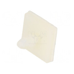 Distanțier PCB poliamidă autoadeziv 6,4mm naturale | Electronic-mag.ro | Componente Electronice