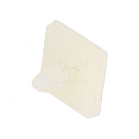 Distanțier PCB poliamidă autoadeziv 6,4mm naturale | Electronic-mag.ro | Componente Electronice