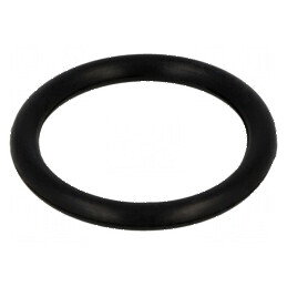 Garnitură O-ring cauciuc NBR 3,5mm 25,2mm neagră | Electronic-mag.ro | Componente Electronice
