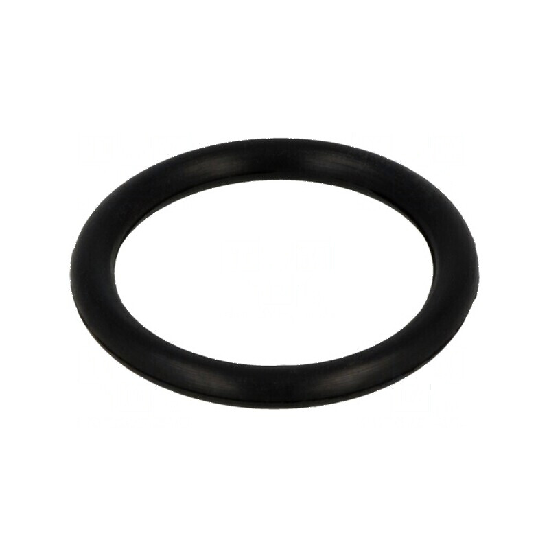 Garnitură O-ring cauciuc NBR 3,5mm 25,2mm neagră | Electronic-mag.ro | Componente Electronice