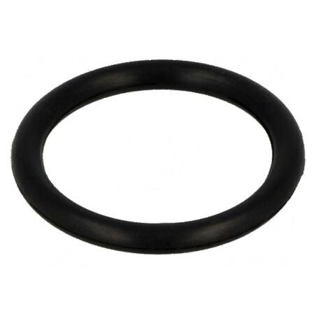 Garnitură O-ring cauciuc NBR 3,5mm 25,2mm neagră | Electronic-mag.ro | Componente Electronice