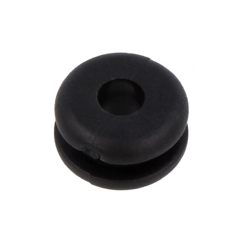 Manșon negru Øorif. 8mm Øorif. 4mm pentru panou maxim 2mm | Electronic-mag.ro | Componente Electronice Manșon negru Øorif. 8mm Øorif. 4mm pentru panou maxim 2mm | Electronic-mag.ro | Componente Electronice