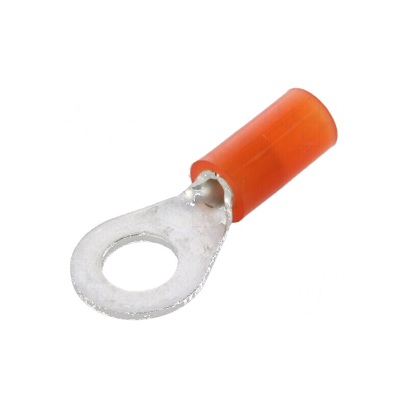 Vârf inelar M5 Ø 5,3mm pentru cablu 0,5-1,5mm² izolată crimpat | Electronic-mag.ro | Componente Electronice Vârf inelar M5 Ø 5,3mm pentru cablu 0,5-1,5mm² izolată crimpat | Electronic-mag.ro | Componente Electronice