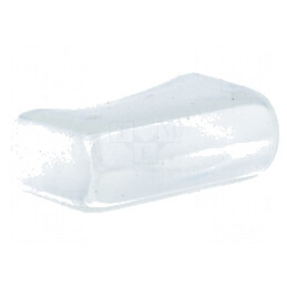 Carcasă protecție siguranțe cilindrice 5x20mm PVC | Electronic-mag.ro | Componente Electronice