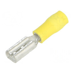 Terminal plat 2,8mm mamă 0,2-0,5mm2 crimpat pe cablu | Electronic-mag.ro | Componente Electronice