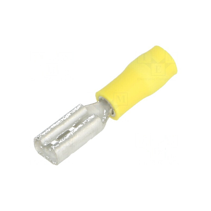 Terminal plat 2,8mm mamă 0,2-0,5mm2 crimpat pe cablu | Electronic-mag.ro | Componente Electronice Terminal plat 2,8mm mamă 0,2-0,5mm2 crimpat pe cablu | Electronic-mag.ro | Componente Electronice