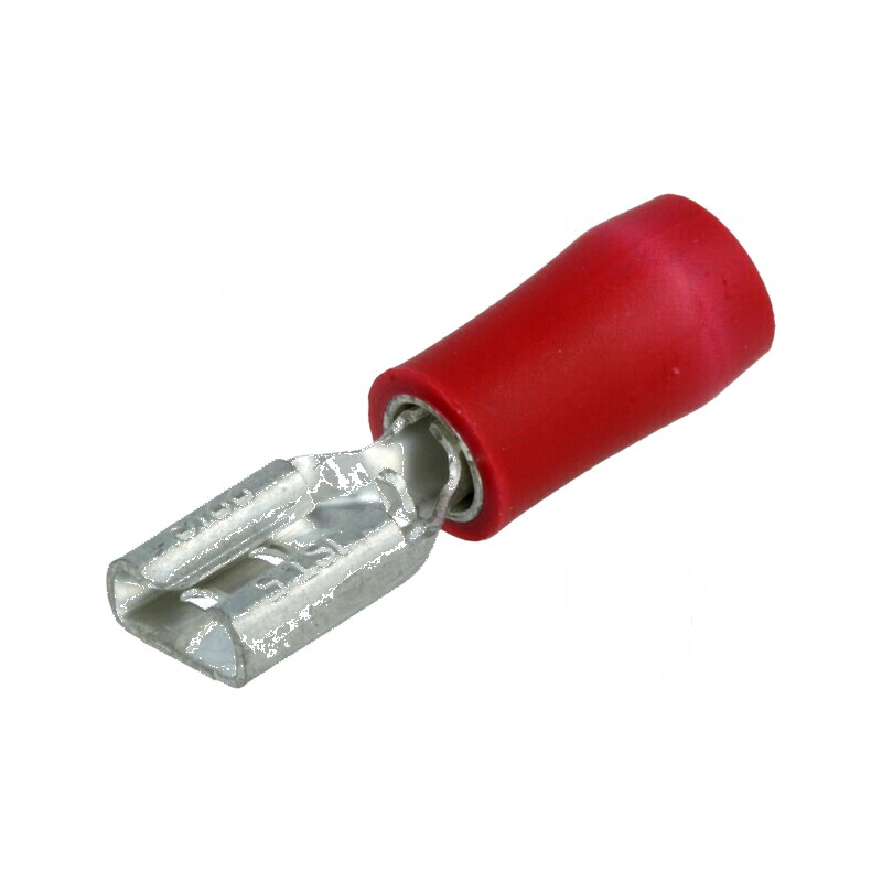 Terminal plat 4,8mm mamă 0,5mm pentru cablu 0,5÷1,5mm² crimpat | Electronic-mag.ro | Componente Electronice Terminal plat 4,8mm mamă 0,5mm pentru cablu 0,5÷1,5mm² crimpat | Electronic-mag.ro | Componente Electronice