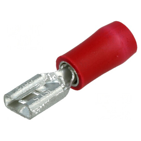 Terminal plat 4,8mm mamă 0,5mm pentru cablu 0,5÷1,5mm² crimpat | Electronic-mag.ro | Componente Electronice