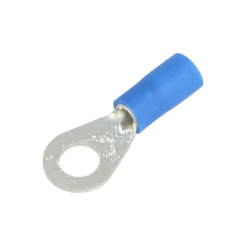 Vârf inelar M5 Ø 5,3mm pentru cablu izolată 1÷2,5mm² crimpat | Electronic-mag.ro | Componente Electronice Vârf inelar M5 Ø 5,3mm pentru cablu izolată 1÷2,5mm² crimpat | Electronic-mag.ro | Componente Electronice