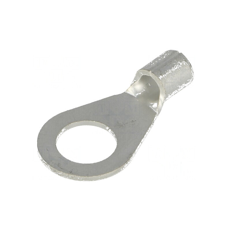 Vârf inelar M6 2,5-6mm² crimpat cablu neizolat cositorit | Electronic-mag.ro | Componente Electronice