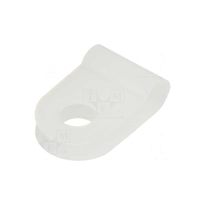Clipsuri tip P pentru cabluri Øbuclă 3,2mm W 10mm | Electronic-mag.ro | Componente Electronice