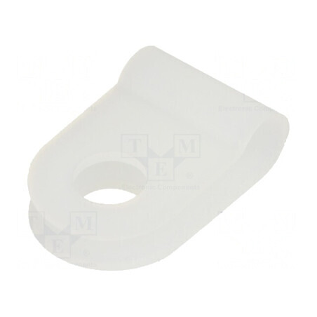 Clipsuri tip P pentru cabluri Øbuclă 3,2mm W 10mm | Electronic-mag.ro | Componente Electronice