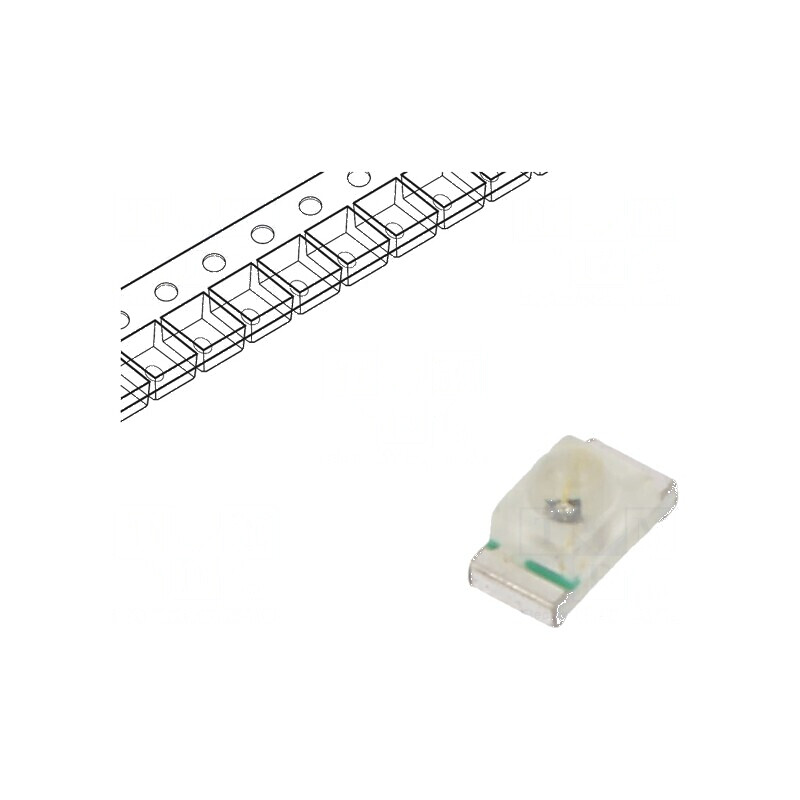 LED SMD 0603 roșie 400mcd 1,6x0,8x0,95mm 20mA 624nm | Electronic-mag.ro | Componente Electronice LED SMD 0603 roșie 400mcd 1,6x0,8x0,95mm 20mA 624nm | Electronic-mag.ro | Componente Electronice